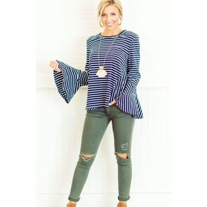 Belle sleeve top!